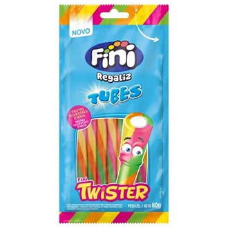 Fini Tubos Twister Citrico 12x80g